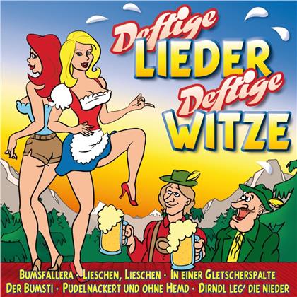 Deftige Lieder, deftige Witze (2 CDs)