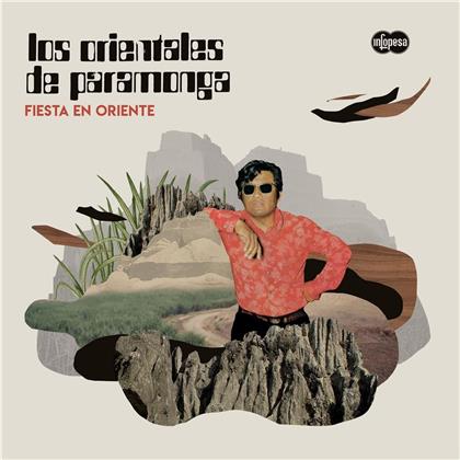 Los Orientales De Paramonga - Fiesta En Oriente (LP)