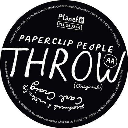 Paperclip People & LCD Soundsystem - Throw (12" Maxi)