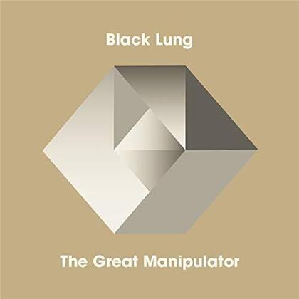 Black Lung - Great Manipulator (Papersleeve Limited Edition, Édition Limitée, LP + CD)