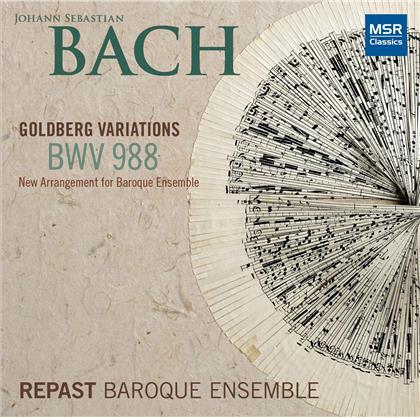 Repast Baroque Ensemble & Johann Sebastian Bach (1685-1750) - Goldberg Variations Bwv 988 - New Arrangement For Baroque Ensemble