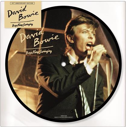David Bowie - Boys Keep Swinging (40th Anniversary Edition, Picture Disc, 7" Single)