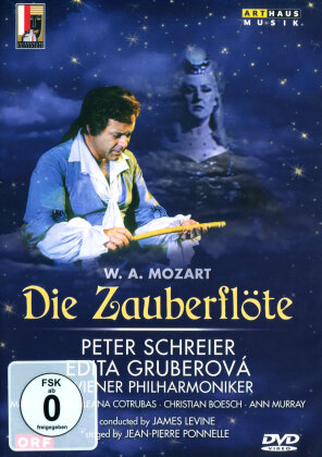 Wiener Philharmoniker, Levine James & Ileana Cotrubas - Mozart - Die Zauberflöte (Salzburger Festspiele)