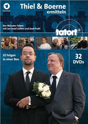 Tatort Münster - Thiel & Börne ermitteln - Fall 1-32 (32 DVDs)