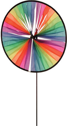 Windrad Magic Wheel gross - ø 33 cm, Länge 85 cm,