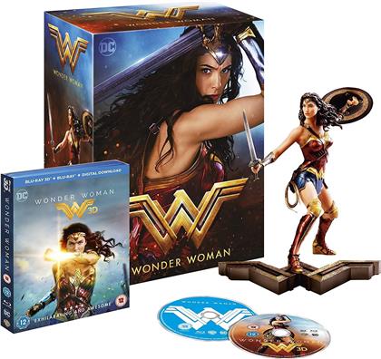 Wonder Woman (2017) (+ Figurine, Blu-ray 3D + Blu-ray)