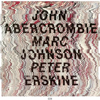 John Abercrombie, Marc Johnson & Peter Erskine - --- (2019 Reissue, Touchstones)