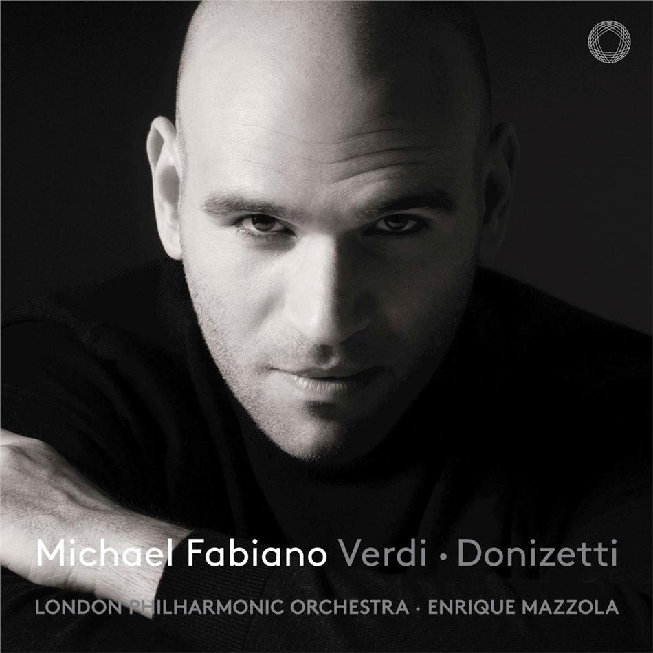 Giuseppe Verdi (1813-1901), Gaetano Donizetti (1797-1848) & Michael Fabiano - Verdi/Donizetti (SACD)