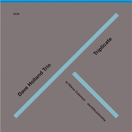 Dave Holland - Triplicate (Touchstones, 2019 Reissue)