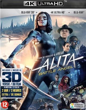 Alita: Battle Angel (2018) (4K Ultra HD + Blu-ray 3D + Blu-ray)