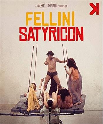 Fellini Satyricon (1969) (Blu-ray + DVD)