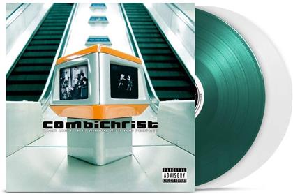 Combichrist - What The Fuck Is Wrong With You People (2019 Reissue, Out Of Line, Gatefold, Limited Edition, Green Vinyl, 2 LPs)