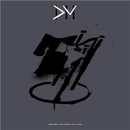 Depeche Mode - Black Celebration - The Singles (5 12" Maxis)