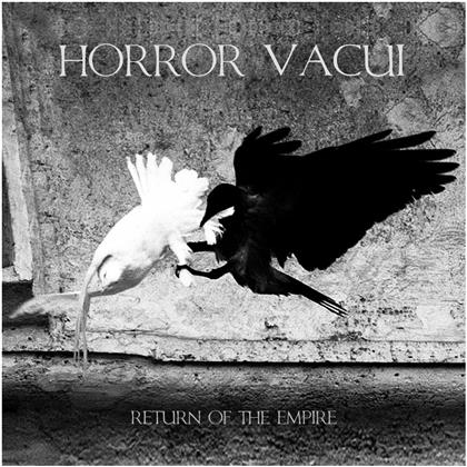 Horror Vacui - Return Of The Empire (2019 Reissue, Plastic Bomb, LP)