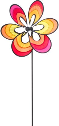 Windrad Flower Illusion - ø 35 cm, Länge 82 cm,