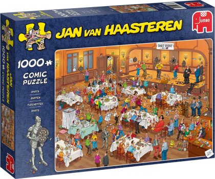 Jan van Haasteren: Darts - 1000 Teile Puzzle