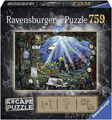 Escape Puzzle 4: Im U-Boot - 759 Teile Puzzle