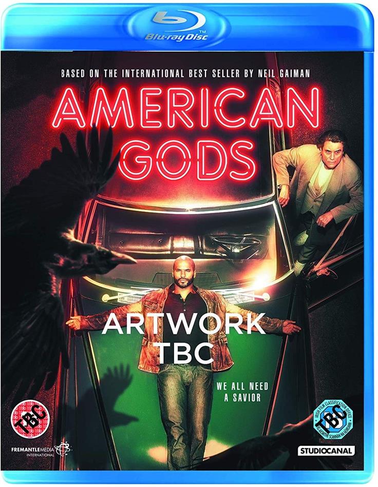 American Gods - Season 2 (3 Blu-rays)