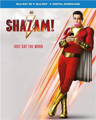 Shazam! (2019) (Blu-ray 3D + Blu-ray)