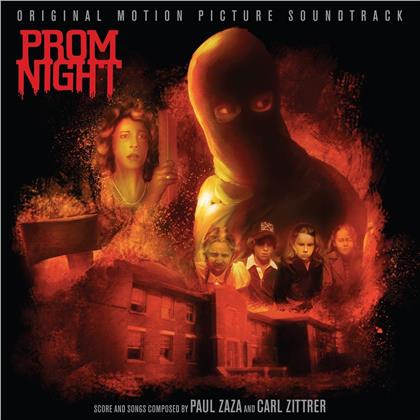 Paul Zaza & Carl Zittrer - Prom Night - OST - Original 1980 Motion Picture Soundtrak