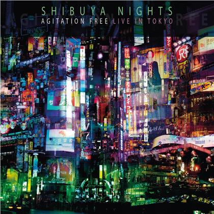 Agitation Free - Shibuya Nights (2019 Reissue, MIG, 2 LPs)