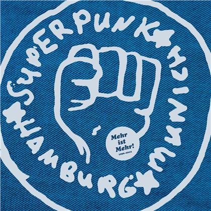 Superpunk - Mehr Ist Mehr (1996 - 2012) (7 LPs)