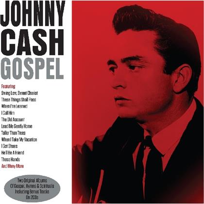Johnny Cash - Gospel (Not Now Edition, 2 CDs)