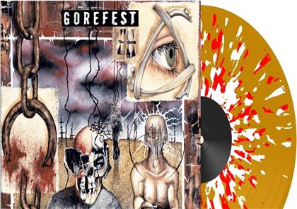 Gorefest - La Muerte (2019 Reissue, Red White Splatter Vinyl, 2 LPs)