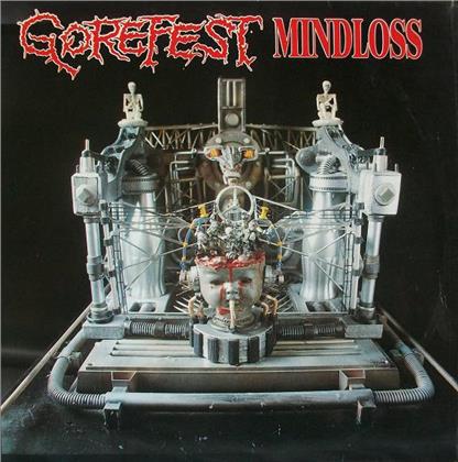 Gorefest - Mindloss (2019 Reissue, Clear With Red Vinyl, 2 LPs)