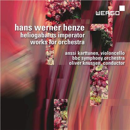 Hans Werner Henze (1926 - 2012), Oliver Knussen, Anssi Karttunen & BBC Symphony Orchestra - Heliogabalus Imperator