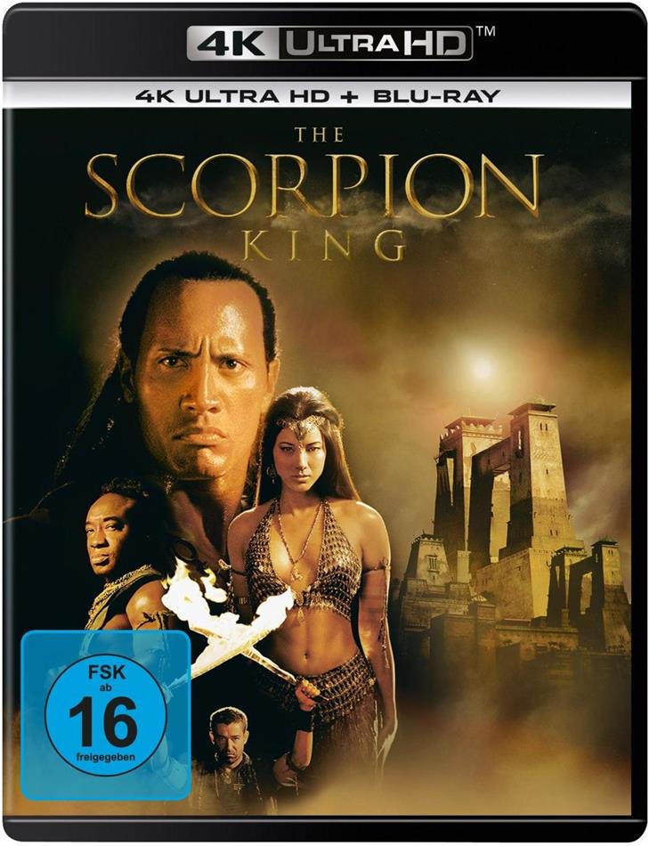 The Scorpion King (2002) (4K Ultra HD + Blu-ray)