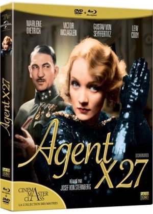 Agent X27 (1931) (Cinema Master Class, Blu-ray + DVD)