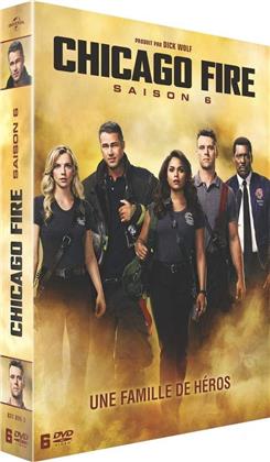 Chicago Fire - Saison 6 (6 DVDs)