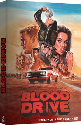 Blood Drive - Intégrale (4 DVDs)