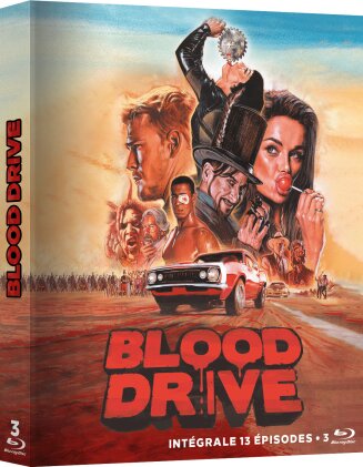 Blood Drive - Intégrale (3 Blu-rays)