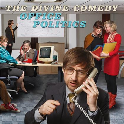 The Divine Comedy - Office Politics (Limited, Colored, LP)