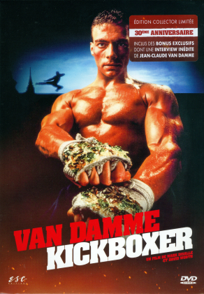 Kickboxer (1989) (Édition 30ème Anniversaire, Édition Collector Limitée, Version Restaurée)