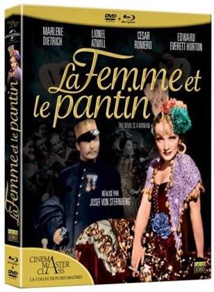 La femme et le pantin (1935) (Cinema Master Class, Blu-ray + DVD)