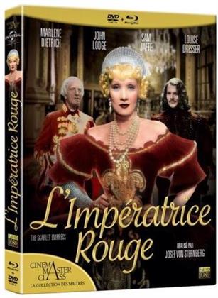 L'Impératrice Rouge (1934) (Cinema Master Class, Blu-ray + DVD)