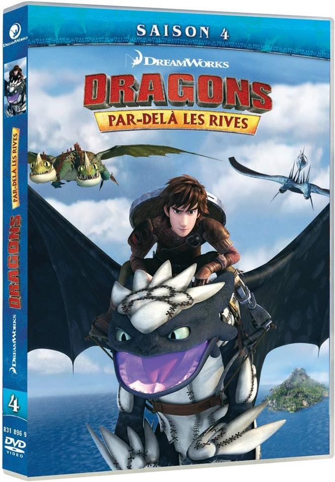 Dragons - Par-delà les rives - Saison 4 (2 DVDs)