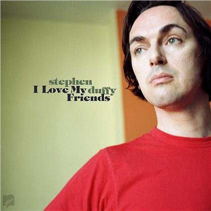 Stephen Duffy - I Love My Friends (LP + 7" Single)
