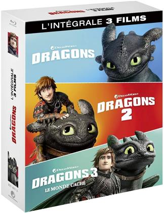 Dragons 1-3 - L'intégrale 3 Films (3 DVD)