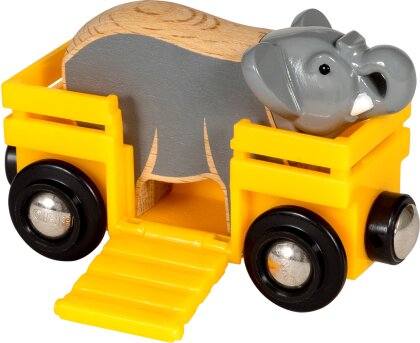 Tierwaggon Elefant - BRIO