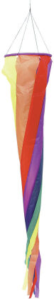 Windspiel Turbine, 110 cm - Breite 20 cm, Polyester,