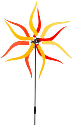 Windrad Windmill Sunbeam - Design Line, ø 59 cm, Höhe