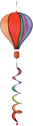 Windspiel Ballon Twist Rain- - Bow, 28X104 Cm,