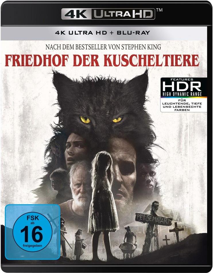 Friedhof der Kuscheltiere (2019) (4K Ultra HD + Blu-ray)