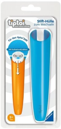 tiptoi - Stifthülle zum Wechseln (in blau) für den tiptoi Stift mit Aufnahmefunktion