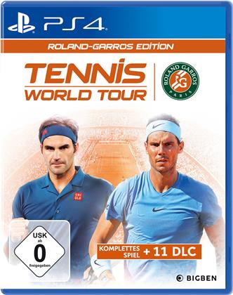 Tennis World Tour - (German Roland Garros Edition)