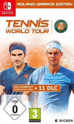 Tennis World Tour - (Roland Garros Edition)